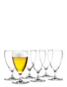 Perfection Ølglas 44 Cl 6 Stk. Home Tableware Glass Beer Glass Nude Ho...