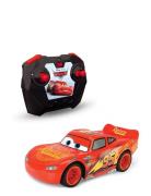 Rc Disney Cars Lightning Mcqueen Turbo Racer Toys Remote Controlled To...