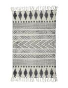 Block Rug Home Textiles Rugs & Carpets Wool Rugs Grey House Doctor