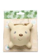 Naturgummi Pindsvin Toys Baby Toys Rattles Pink Tikiri