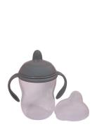 Drikkekop Med Håndtag - Dark Grey Baby & Maternity Baby Feeding Sippy ...