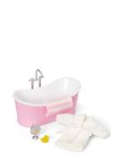 Lundby Badkarset Toys Dolls & Accessories Doll House Accessories Multi...