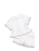 Skrållan Pyjamas 45 Cm Toys Dolls & Accessories Doll Clothes White Skr...