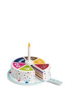 Babblarna Tårta I Trä Toys Toy Kitchen & Accessories Toy Food & Cakes ...