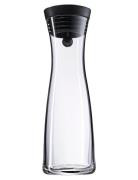 Basic Water Decanter 1,0 L., Stainless Steel Top Home Tableware Jugs &...