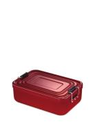 Lunchbox Large 23Cm Home Kitchen Kitchen Storage Lunch Boxes Red Küche...