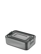 Lunchbox Large 23Cm Home Kitchen Kitchen Storage Lunch Boxes Black Küc...