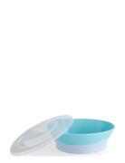 Twistshake Bowl 6+M Pastel Blue Home Meal Time Plates & Bowls Bowls Bl...