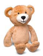 Twistshake Plush Toy Teddybear Toys Soft Toys Teddy Bears Brown Twists...