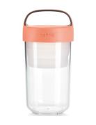 Jar-To-Go 600 Ml Home Kitchen Kitchen Storage Lunch Boxes Orange Lekué