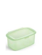 Reusable Silic Box Home Kitchen Kitchen Storage Lunch Boxes Green Leku...