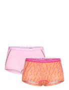 Tina Hipster 2Pk Sport Panties Hipster & Boyshorts Multi/patterned Kar...