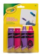 Crayola Wall Hangers, Set Of 4Pcs. Home Kids Decor Storage Hooks & Han...