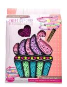 Pärlset Cupcake 33,7 X 24,7 X 4,8 Cm Toys Creativity Drawing & Crafts ...
