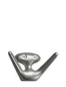 Mama Krog Home Storage Hooks & Knobs Hooks Silver Essem Design