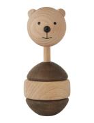 Bear Rattle Home Kids Decor Decoration Accessories-details Multi/patte...