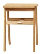 Angle Taburet Home Furniture Chairs & Stools Stools & Benches Beige Fo...