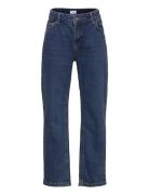 Street Loose Dark Blue Bottoms Jeans Loose Jeans Blue Grunt