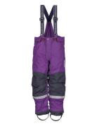 Idre Kids Pants 6 Sport Snow-ski Clothing Snow-ski Pants Purple Didrik...