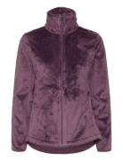 W Osito Jacket Tops Sweatshirts & Hoodies Fleeces & Midlayers Purple T...