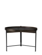 Compose Smoked Oak Home Furniture Tables Side Tables & Small Tables Bl...