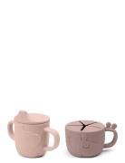 Peekaboo Spout/Snack Cup Set Deer Friends Powder Baby & Maternity Baby...
