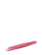 Slant Tweezer Geranium Beauty Women Makeup Face Makeup Tools  Tweezerm...