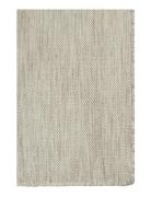 Ulva Rug Home Textiles Rugs & Carpets Wool Rugs Cream Himla