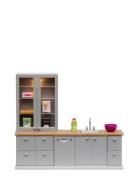 Lundby Diskho+Diskmaskin Grå Toys Dolls & Accessories Doll House Acces...