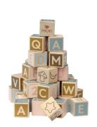 Micki Bokstavsklossar 36 St Toys Baby Toys Educational Toys Stackable ...