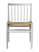 J80 Home Furniture Chairs & Stools Chairs White FDB Møbler