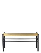 J163 Piano Bench Home Furniture Chairs & Stools Stools & Benches Black...