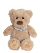 Malte, Beige, Small Toys Soft Toys Teddy Bears Beige Teddykompaniet