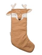 Christmas Stocking Deer - Caramel Home Decoration Christmas Decoration...