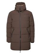 Joseph Long Climb Jacket Designers Jackets Padded Jackets Brown Woodbi...