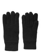 Slhcray Lano Gloves Accessories Gloves Finger Gloves Black Selected Ho...