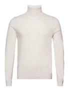 San Thomas-M Designers Knitwear Turtlenecks White HUGO