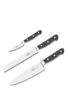 Knife Set Pluton 3-Pack Home Kitchen Knives & Accessories Knife Sets S...