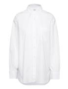 Sammy Shirt Designers Shirts Long-sleeved White Filippa K