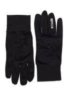 P2 Merino Bl Liner M Accessories Gloves Finger Gloves Black Kombi