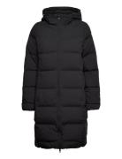 Iris Jkt W Sport Coats Padded Coats Black Five Seasons