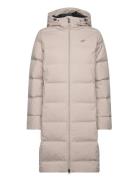 Iris Jkt W Sport Coats Padded Coats Beige Five Seasons