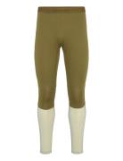 M Z Knit 260 Leggings Bottoms Base Layer Bottoms Khaki Green Icebreake...