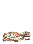 Brio 33052 Togbane, Deluxe Sæt Toys Toy Cars & Vehicles Toy Vehicles T...
