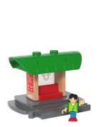Brio 33840 Togstation Med Lydoptager Toys Toy Cars & Vehicles Toy Vehi...