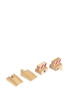 Brio 33385 Ramper Med Stopklodser Toys Toy Cars & Vehicles Toy Vehicle...