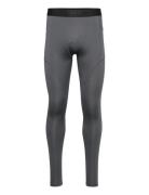 Woker M Tights Sport Running-training Tights Grey Virtus