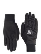 Odlo Gloves Zeroweight Warm Accessories Gloves Finger Gloves Black Odl...