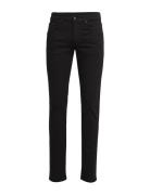 Jay Reactive Black Jeans Designers Jeans Slim Black J. Lindeberg