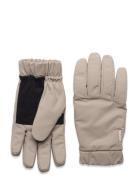 Axis Black Accessories Gloves Finger Gloves Beige Hestra